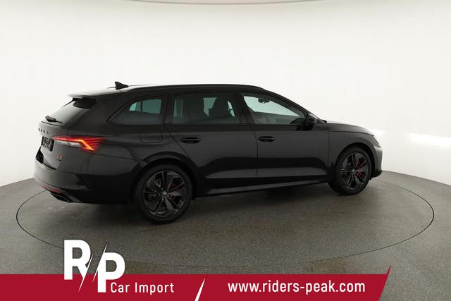 Skoda Octavia Combi RS 2.0 TSI DSG, AHK, el. Klappe, Navi, Matrix, sofort, 5-J. Garantie 