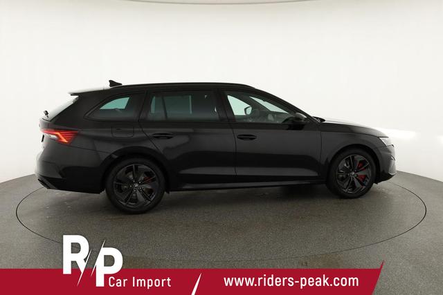 Skoda Octavia Combi RS 2.0 TSI DSG, AHK, el. Klappe, Navi, Matrix, sofort, 5-J. Garantie 
