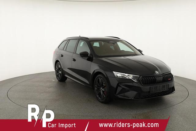 Skoda Octavia Combi RS 2.0 TSI DSG, AHK, el. Klappe, Navi, Matrix, sofort, 5-J. Garantie 