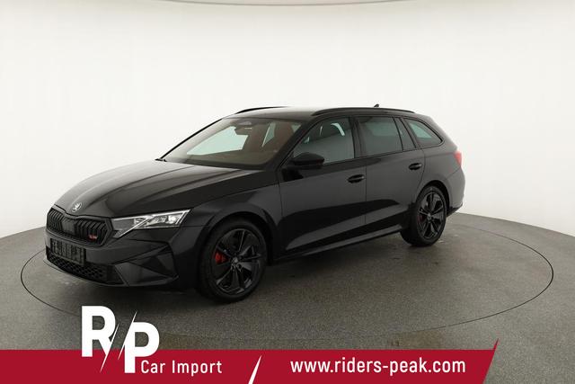 Skoda Octavia Combi RS 2.0 TSI DSG, AHK, el. Klappe, Navi, Matrix, sofort, 5-J. Garantie 