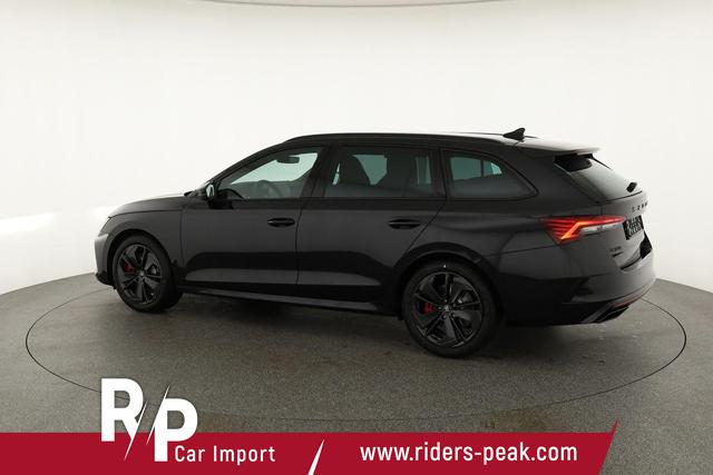 Skoda Octavia Combi RS 2.0 TSI DSG, AHK, el. Klappe, Navi, Matrix, sofort, 5-J. Garantie 