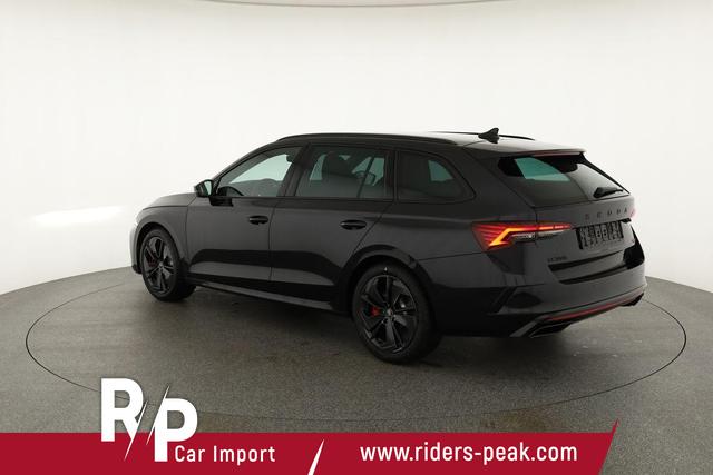 Skoda Octavia Combi RS 2.0 TSI DSG, AHK, el. Klappe, Navi, Matrix, sofort, 5-J. Garantie 