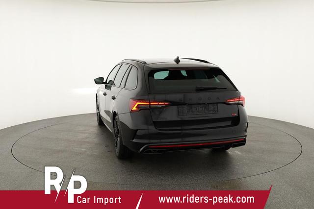 Skoda Octavia Combi RS 2.0 TSI DSG, AHK, el. Klappe, Navi, Matrix, sofort, 5-J. Garantie 