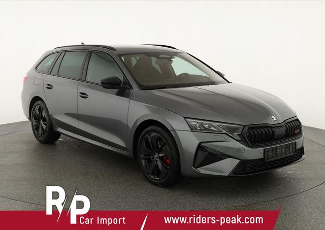 Skoda Octavia Combi - RS 2.0 TSI DSG, AHK, el. Klappe, Navi, Matrix, sofort, 5-J. Garantie