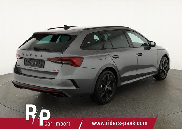 Skoda Octavia Combi RS 2.0 TSI DSG, AHK, el. Klappe, Navi, Matrix, sofort, 5-J. Garantie 