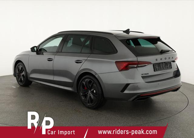 Skoda Octavia Combi RS 2.0 TSI DSG, AHK, el. Klappe, Navi, Matrix, sofort, 5-J. Garantie 