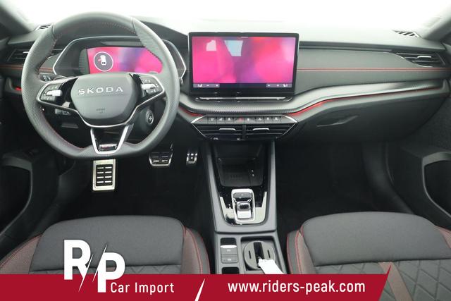Skoda Octavia Combi RS 2.0 TSI DSG, AHK, el. Klappe, Navi, Matrix, sofort, 5-J. Garantie 