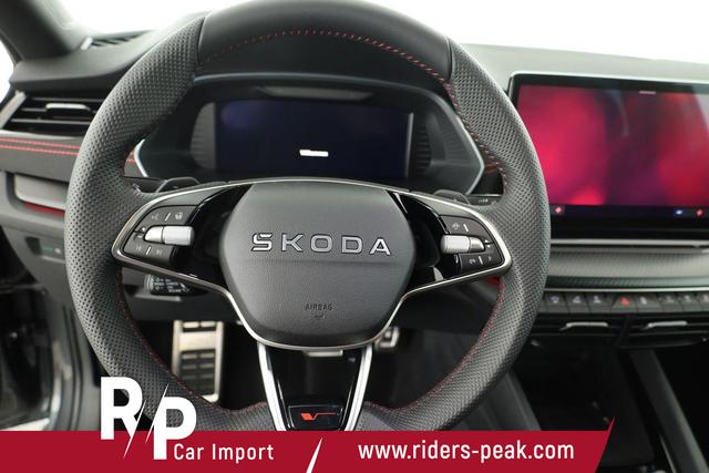 Skoda Octavia Combi RS 2.0 TSI DSG, AHK, el. Klappe, Navi, Matrix, sofort, 5-J. Garantie 