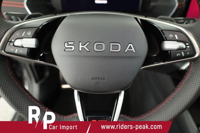 Skoda Octavia Combi RS 2.0 TSI DSG, AHK, el. Klappe, Navi, Matrix, sofort, 5-J. Garantie 
