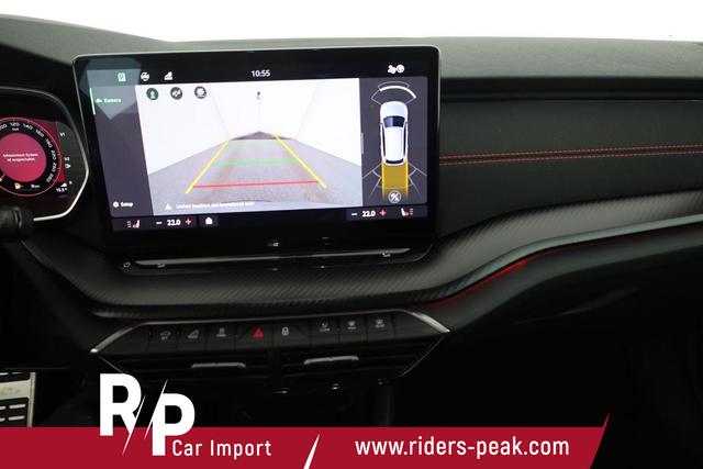 Skoda Octavia Combi RS 2.0 TSI DSG, AHK, el. Klappe, Navi, Matrix, sofort, 5-J. Garantie 