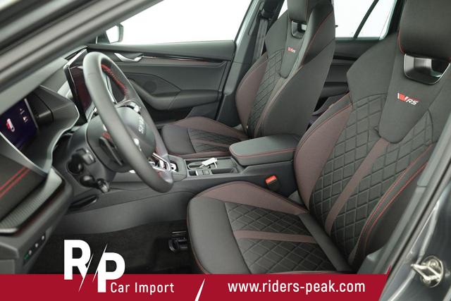 Skoda Octavia Combi RS 2.0 TSI DSG, AHK, el. Klappe, Navi, Matrix, sofort, 5-J. Garantie 