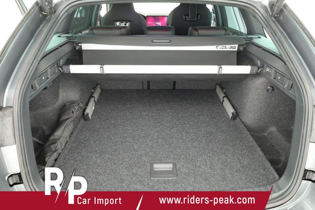 Skoda Octavia Combi RS 2.0 TSI DSG, AHK, el. Klappe, Navi, Matrix, sofort, 5-J. Garantie 
