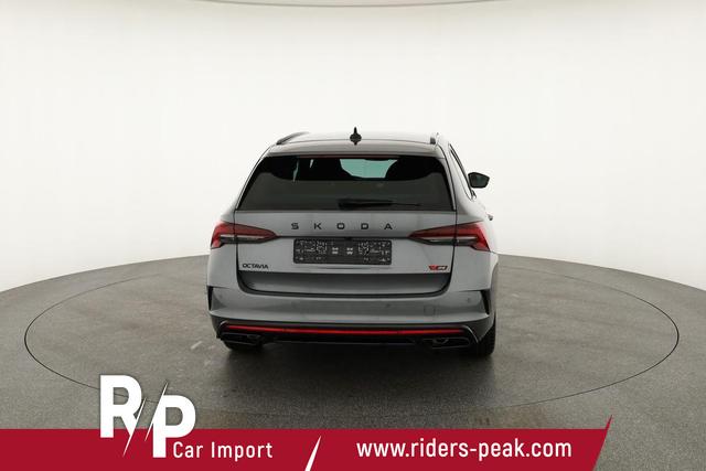 Skoda Octavia Combi RS 2.0 TSI DSG, AHK, el. Klappe, Navi, Matrix, sofort, 5-J. Garantie 
