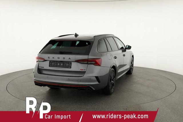 Skoda Octavia Combi RS 2.0 TSI DSG, AHK, el. Klappe, Navi, Matrix, sofort, 5-J. Garantie 