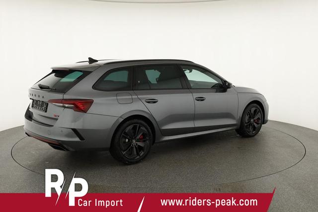 Skoda Octavia Combi RS 2.0 TSI DSG, AHK, el. Klappe, Navi, Matrix, sofort, 5-J. Garantie 