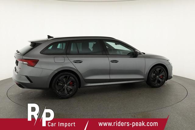 Skoda Octavia Combi RS 2.0 TSI DSG, AHK, el. Klappe, Navi, Matrix, sofort, 5-J. Garantie 