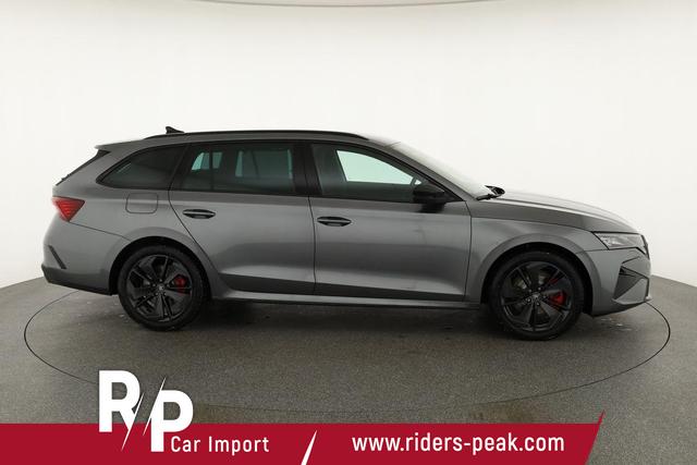 Skoda Octavia Combi RS 2.0 TSI DSG, AHK, el. Klappe, Navi, Matrix, sofort, 5-J. Garantie 