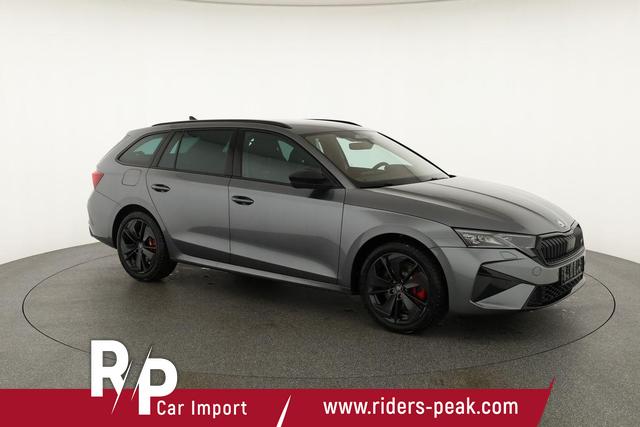 Skoda Octavia Combi RS 2.0 TSI DSG, AHK, el. Klappe, Navi, Matrix, sofort, 5-J. Garantie 