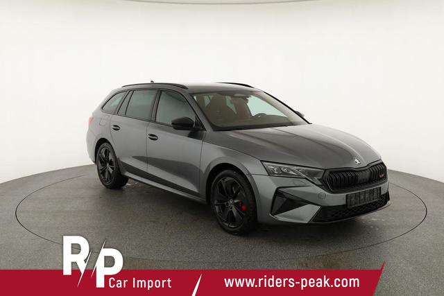 Skoda Octavia Combi RS 2.0 TSI DSG, AHK, el. Klappe, Navi, Matrix, sofort, 5-J. Garantie 