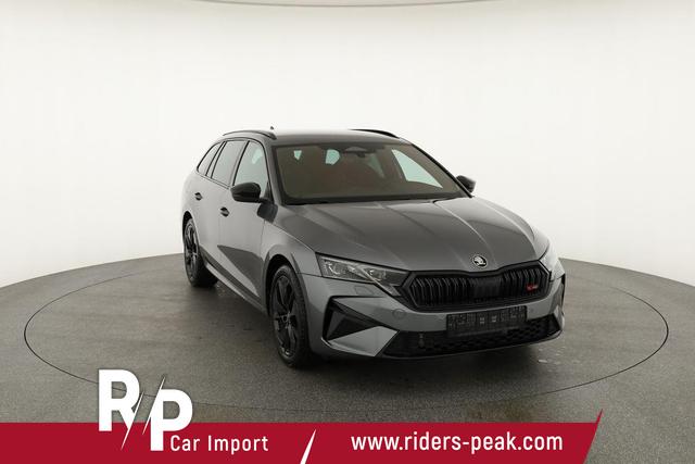 Skoda Octavia Combi RS 2.0 TSI DSG, AHK, el. Klappe, Navi, Matrix, sofort, 5-J. Garantie 