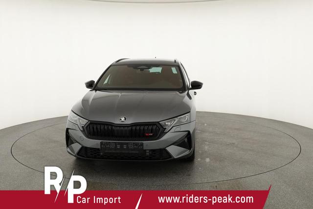 Skoda Octavia Combi RS 2.0 TSI DSG, AHK, el. Klappe, Navi, Matrix, sofort, 5-J. Garantie 