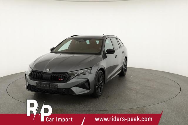 Skoda Octavia Combi RS 2.0 TSI DSG, AHK, el. Klappe, Navi, Matrix, sofort, 5-J. Garantie 