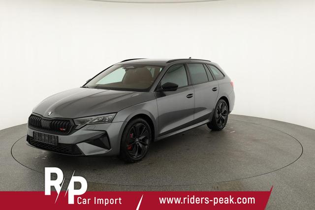 Skoda Octavia Combi RS 2.0 TSI DSG, AHK, el. Klappe, Navi, Matrix, sofort, 5-J. Garantie 