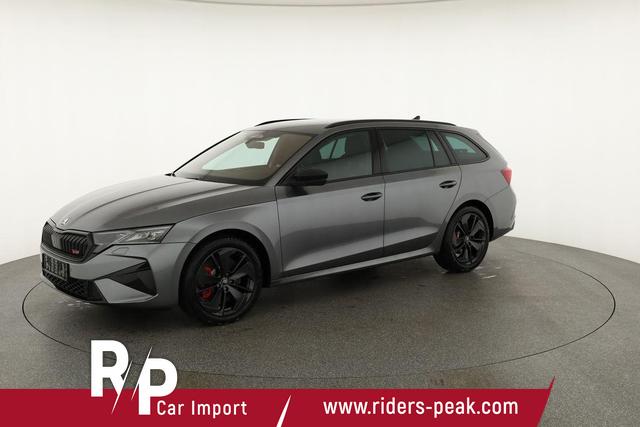 Skoda Octavia Combi RS 2.0 TSI DSG, AHK, el. Klappe, Navi, Matrix, sofort, 5-J. Garantie 