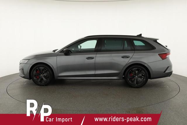 Skoda Octavia Combi RS 2.0 TSI DSG, AHK, el. Klappe, Navi, Matrix, sofort, 5-J. Garantie 