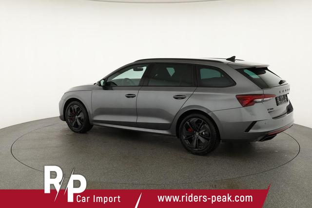 Skoda Octavia Combi RS 2.0 TSI DSG, AHK, el. Klappe, Navi, Matrix, sofort, 5-J. Garantie 