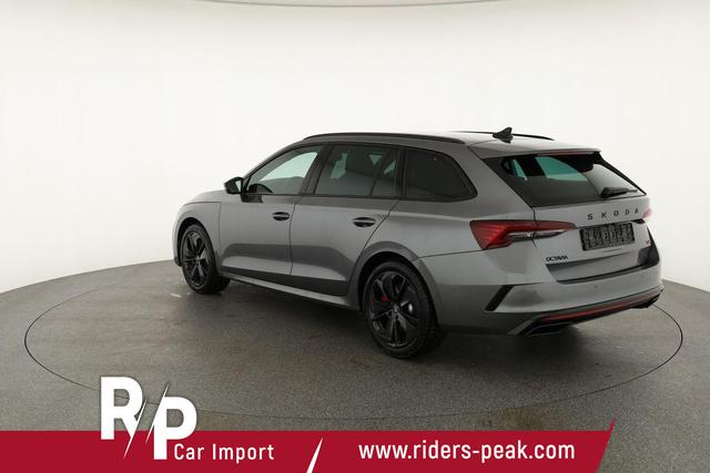 Skoda Octavia Combi RS 2.0 TSI DSG, AHK, el. Klappe, Navi, Matrix, sofort, 5-J. Garantie 