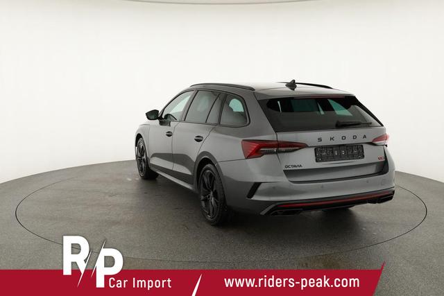 Skoda Octavia Combi RS 2.0 TSI DSG, AHK, el. Klappe, Navi, Matrix, sofort, 5-J. Garantie 