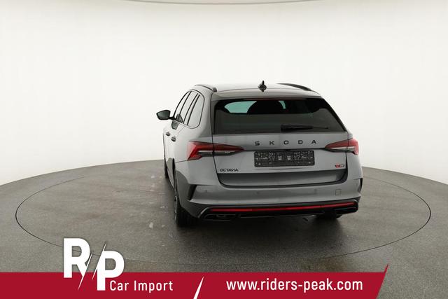 Skoda Octavia Combi RS 2.0 TSI DSG, AHK, el. Klappe, Navi, Matrix, sofort, 5-J. Garantie 