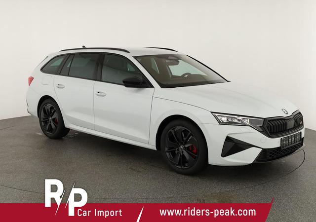 Skoda Octavia Combi - RS 2.0 TSI DSG, AHK, el. Klappe, Navi, Matrix, sofort, 5-J. Garantie