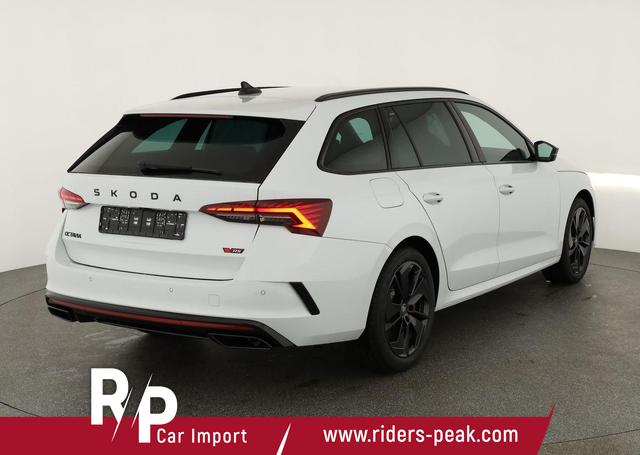 Skoda Octavia Combi RS 2.0 TSI DSG, AHK, el. Klappe, Navi, Matrix, sofort, 5-J. Garantie 