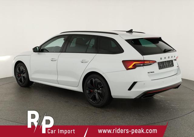Skoda Octavia Combi RS 2.0 TSI DSG, AHK, el. Klappe, Navi, Matrix, sofort, 5-J. Garantie 