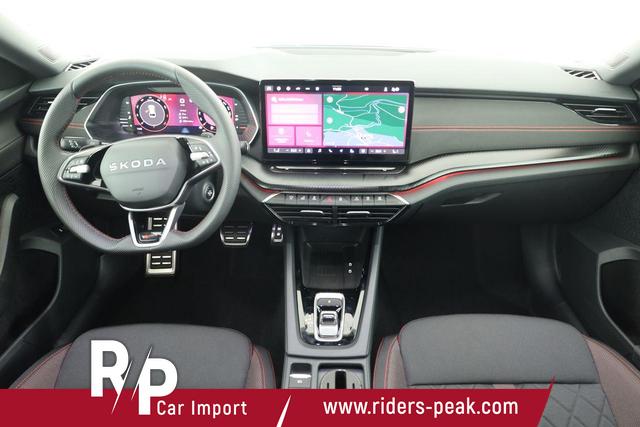 Skoda Octavia Combi RS 2.0 TSI DSG, AHK, el. Klappe, Navi, Matrix, sofort, 5-J. Garantie 