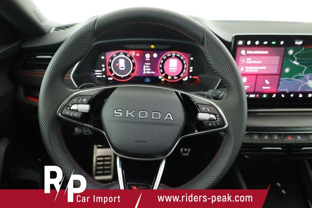 Skoda Octavia Combi RS 2.0 TSI DSG, AHK, el. Klappe, Navi, Matrix, sofort, 5-J. Garantie 