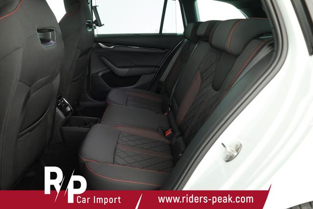 Skoda Octavia Combi RS 2.0 TSI DSG, AHK, el. Klappe, Navi, Matrix, sofort, 5-J. Garantie 