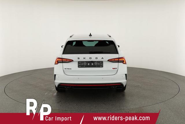 Skoda Octavia Combi RS 2.0 TSI DSG, AHK, el. Klappe, Navi, Matrix, sofort, 5-J. Garantie 