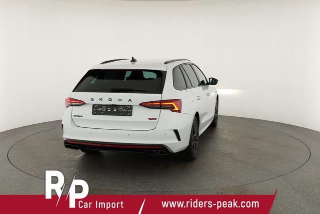 Skoda Octavia Combi RS 2.0 TSI DSG, AHK, el. Klappe, Navi, Matrix, sofort, 5-J. Garantie 