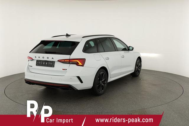 Skoda Octavia Combi RS 2.0 TSI DSG, AHK, el. Klappe, Navi, Matrix, sofort, 5-J. Garantie 