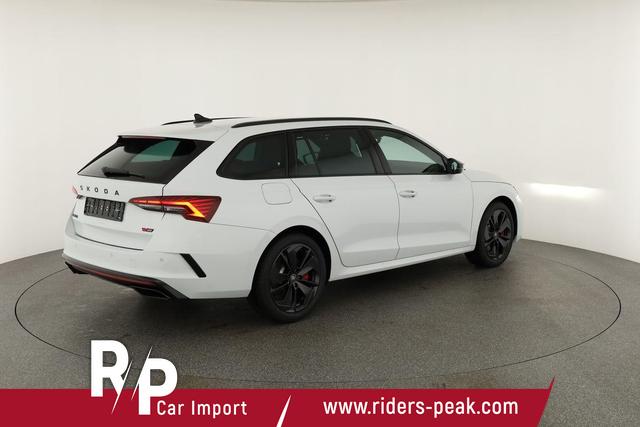 Skoda Octavia Combi RS 2.0 TSI DSG, AHK, el. Klappe, Navi, Matrix, sofort, 5-J. Garantie 