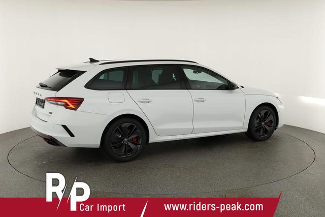 Skoda Octavia Combi RS 2.0 TSI DSG, AHK, el. Klappe, Navi, Matrix, sofort, 5-J. Garantie 