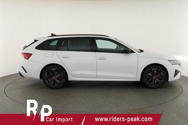 Skoda Octavia Combi RS 2.0 TSI DSG, AHK, el. Klappe, Navi, Matrix, sofort, 5-J. Garantie 