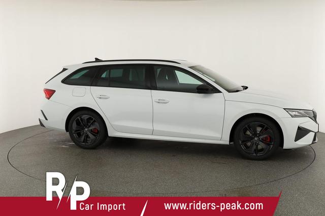 Skoda Octavia Combi RS 2.0 TSI DSG, AHK, el. Klappe, Navi, Matrix, sofort, 5-J. Garantie 