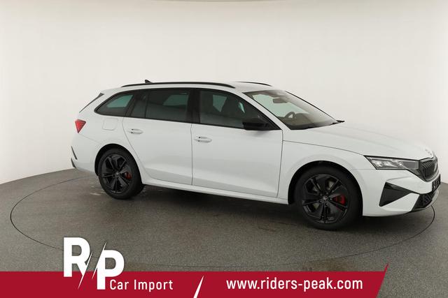 Skoda Octavia Combi RS 2.0 TSI DSG, AHK, el. Klappe, Navi, Matrix, sofort, 5-J. Garantie 