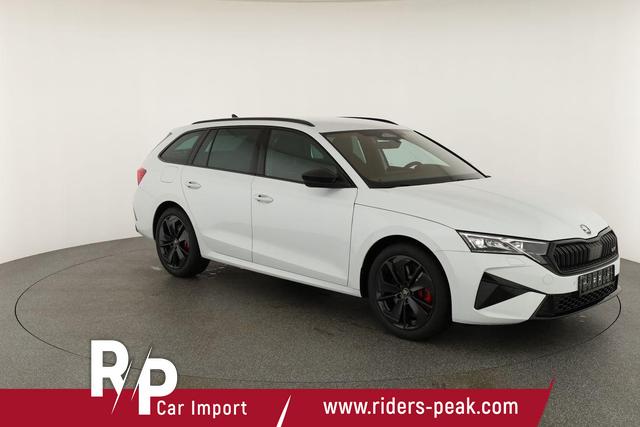 Skoda Octavia Combi RS 2.0 TSI DSG, AHK, el. Klappe, Navi, Matrix, sofort, 5-J. Garantie 