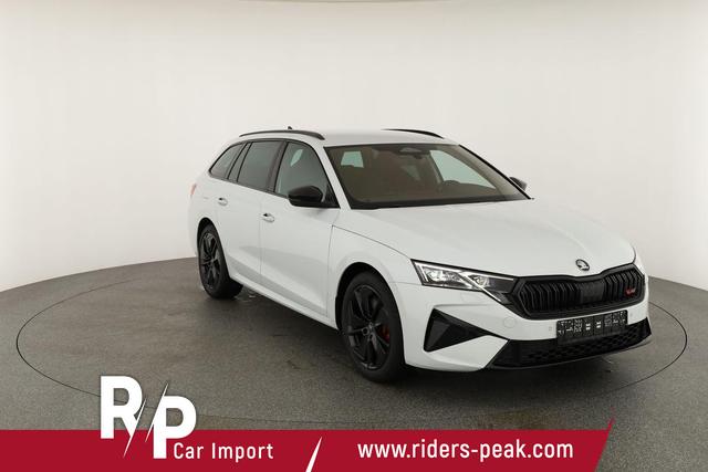 Skoda Octavia Combi RS 2.0 TSI DSG, AHK, el. Klappe, Navi, Matrix, sofort, 5-J. Garantie 