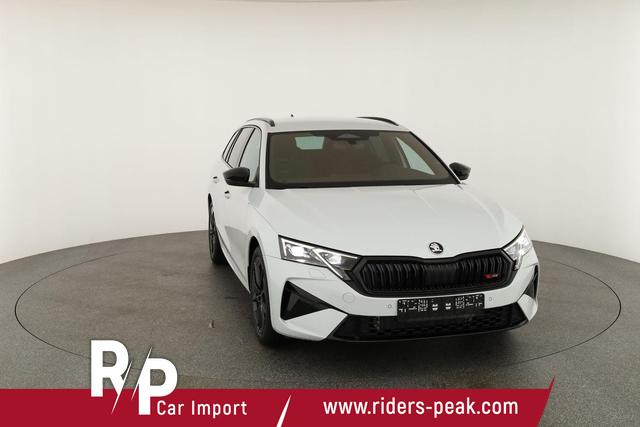 Skoda Octavia Combi RS 2.0 TSI DSG, AHK, el. Klappe, Navi, Matrix, sofort, 5-J. Garantie 